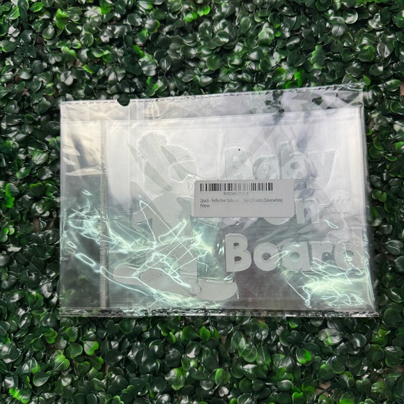 Baby On Board Car Sticker - Picture 2 of 3